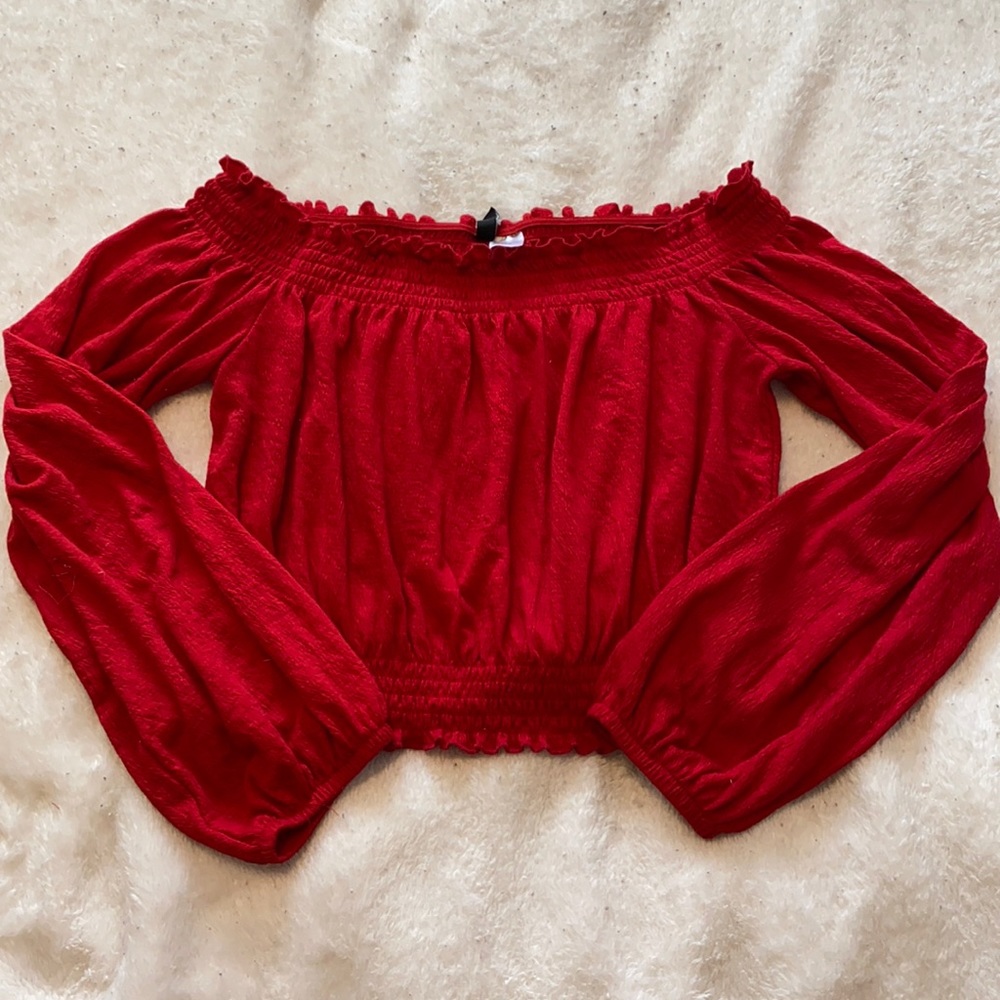 H&M cropped top